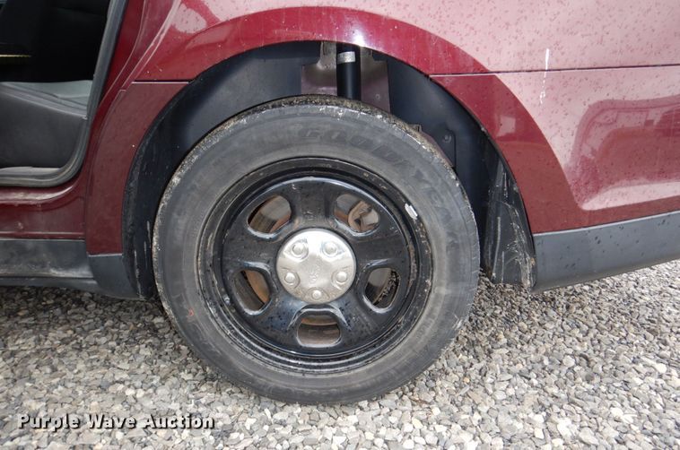 image for item JJ9211 2013 Ford Taurus Police Interceptor