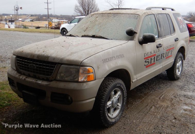 image for item JJ9212 2004 Ford Explorer  SUV