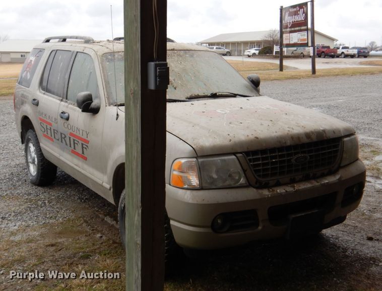 image for item JJ9212 2004 Ford Explorer  SUV