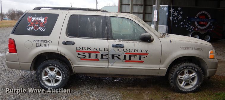 image for item JJ9212 2004 Ford Explorer  SUV