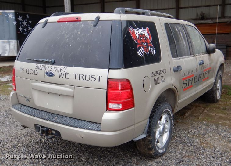 image for item JJ9212 2004 Ford Explorer  SUV