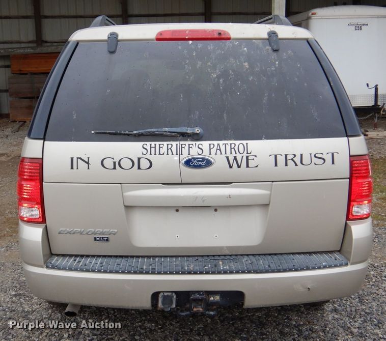 image for item JJ9212 2004 Ford Explorer  SUV