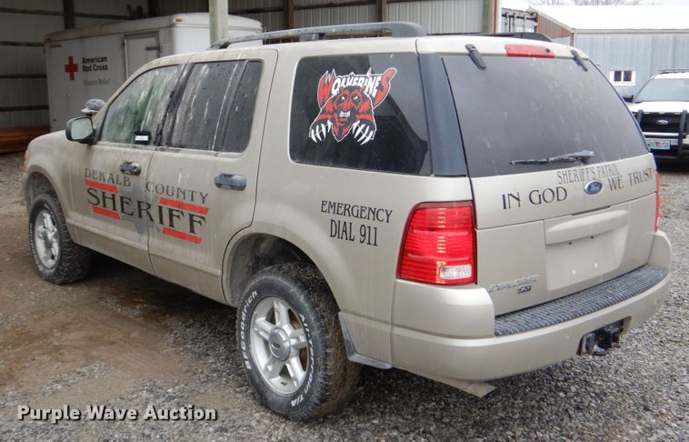 image for item JJ9212 2004 Ford Explorer  SUV