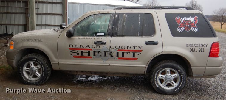 image for item JJ9212 2004 Ford Explorer  SUV