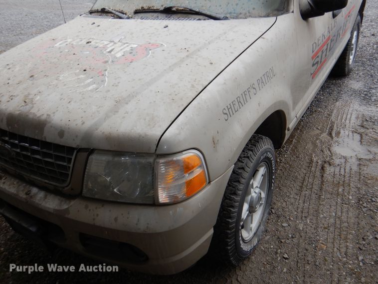 image for item JJ9212 2004 Ford Explorer  SUV