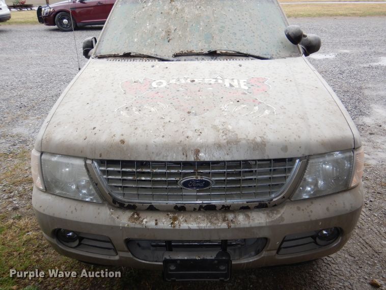 image for item JJ9212 2004 Ford Explorer  SUV