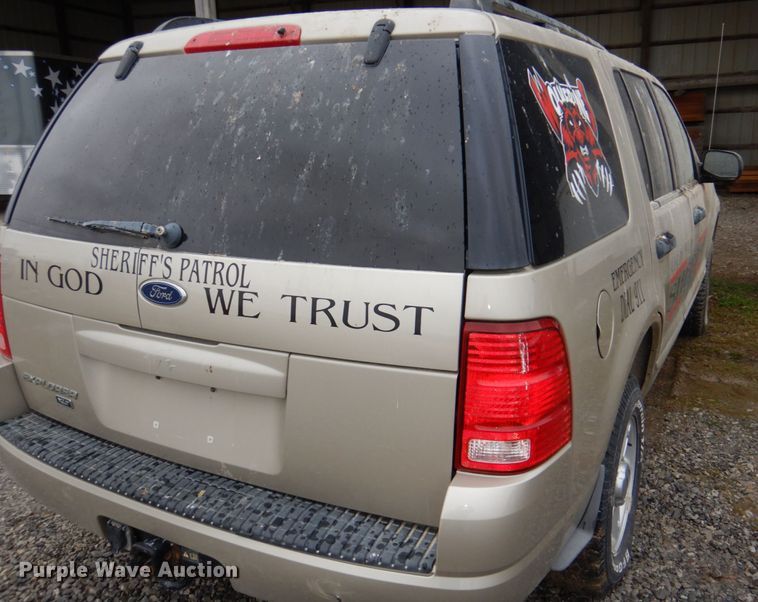 image for item JJ9212 2004 Ford Explorer  SUV