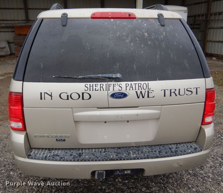 image for item JJ9212 2004 Ford Explorer  SUV