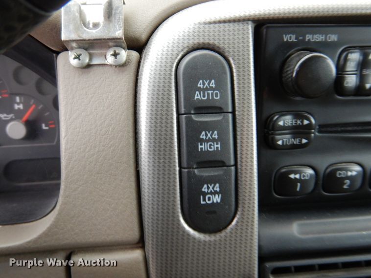 image for item JJ9212 2004 Ford Explorer  SUV