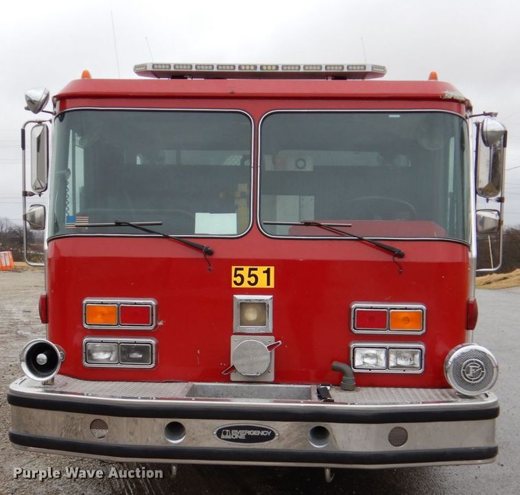 image for item JJ9214 1986 Hale  pumper fire truck