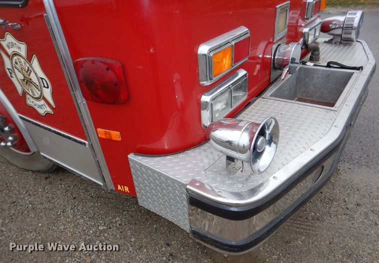 image for item JJ9214 1986 Hale  pumper fire truck