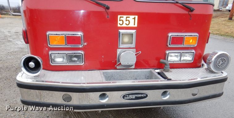 image for item JJ9214 1986 Hale  pumper fire truck