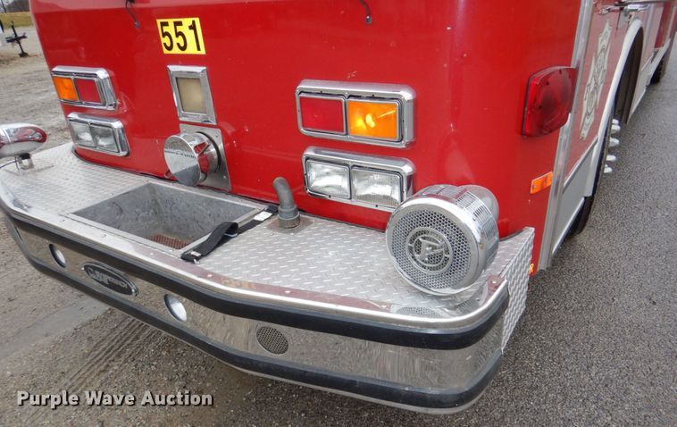 image for item JJ9214 1986 Hale  pumper fire truck