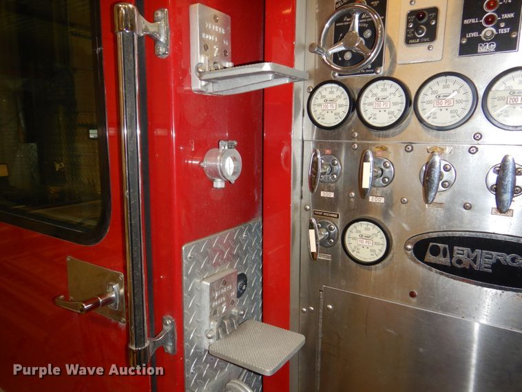 image for item JJ9214 1986 Hale  pumper fire truck