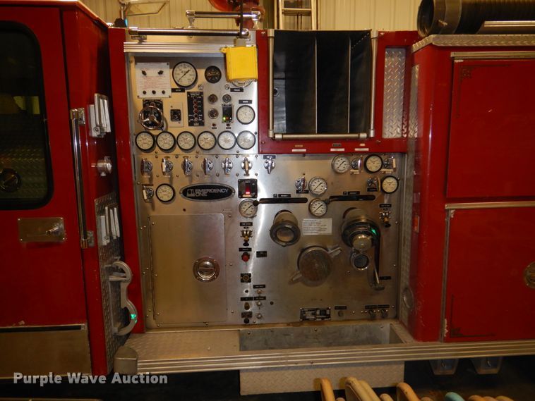 image for item JJ9214 1986 Hale  pumper fire truck