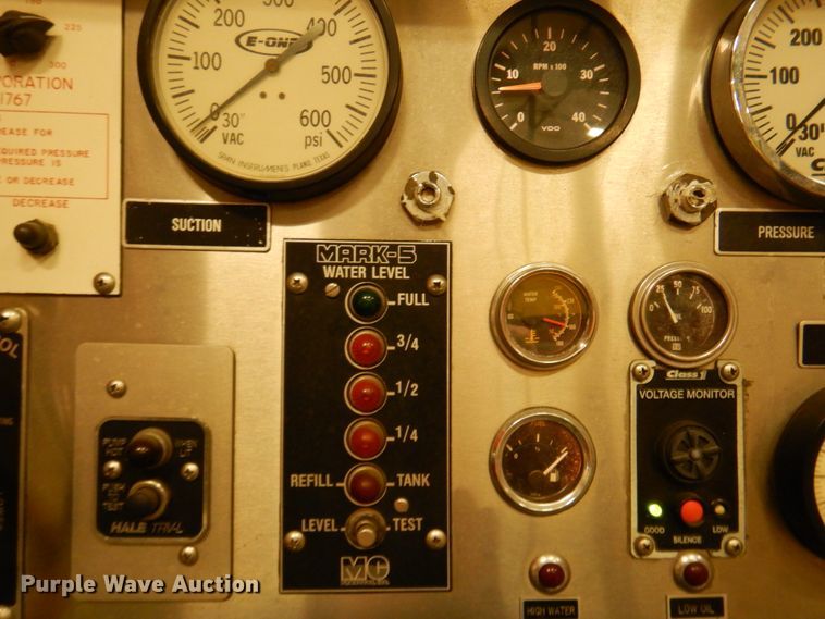 image for item JJ9214 1986 Hale  pumper fire truck