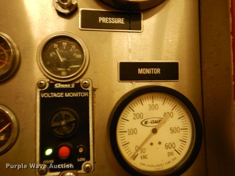 image for item JJ9214 1986 Hale  pumper fire truck