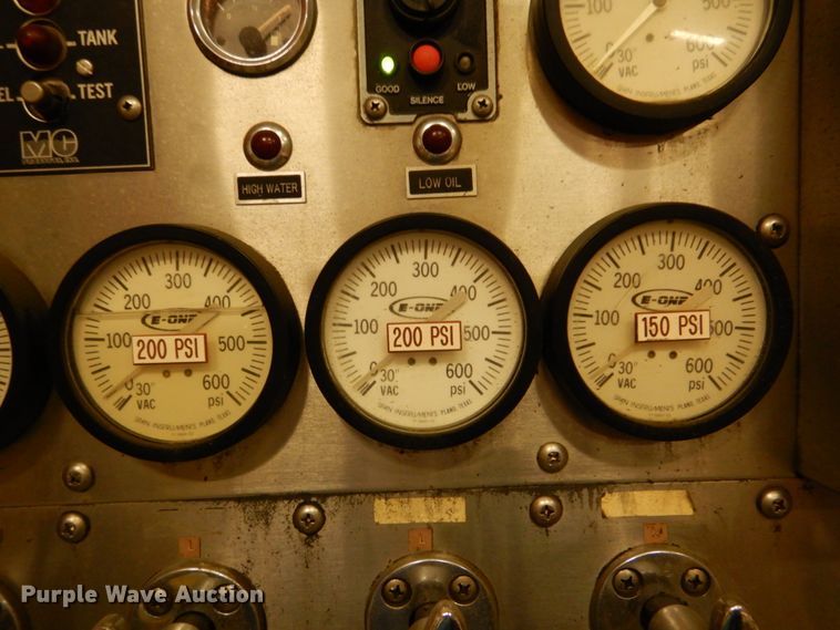 image for item JJ9214 1986 Hale  pumper fire truck