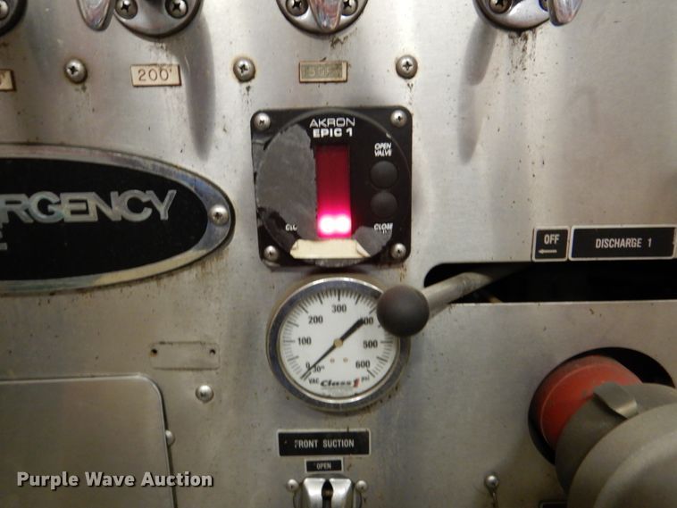 image for item JJ9214 1986 Hale  pumper fire truck