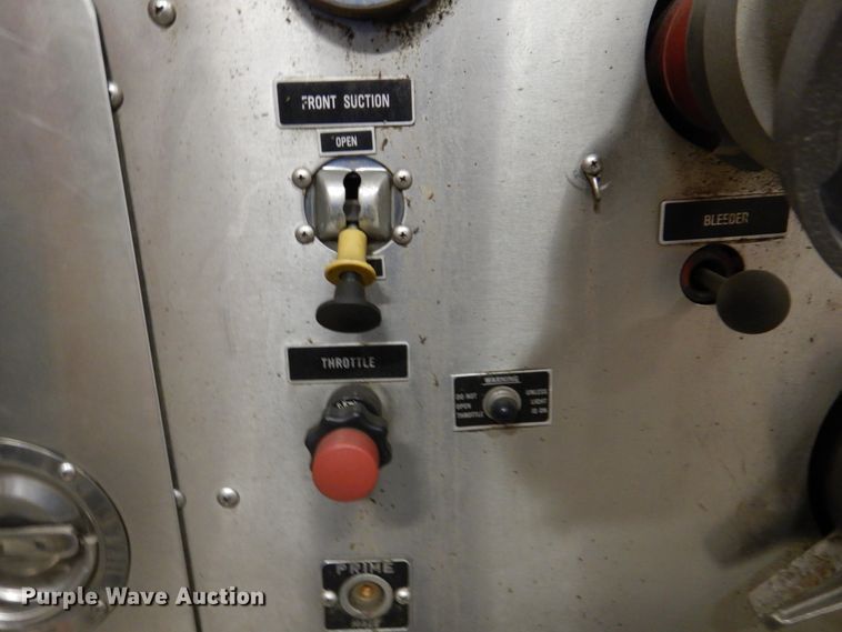 image for item JJ9214 1986 Hale  pumper fire truck