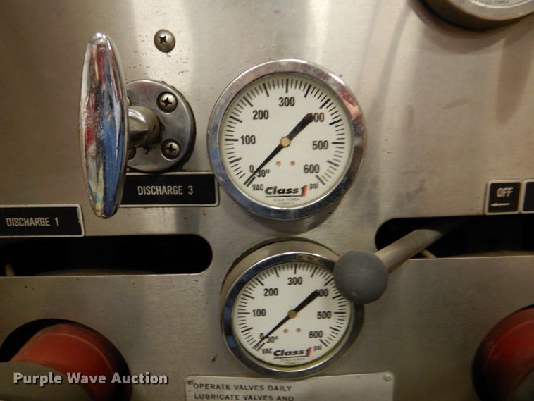 image for item JJ9214 1986 Hale  pumper fire truck