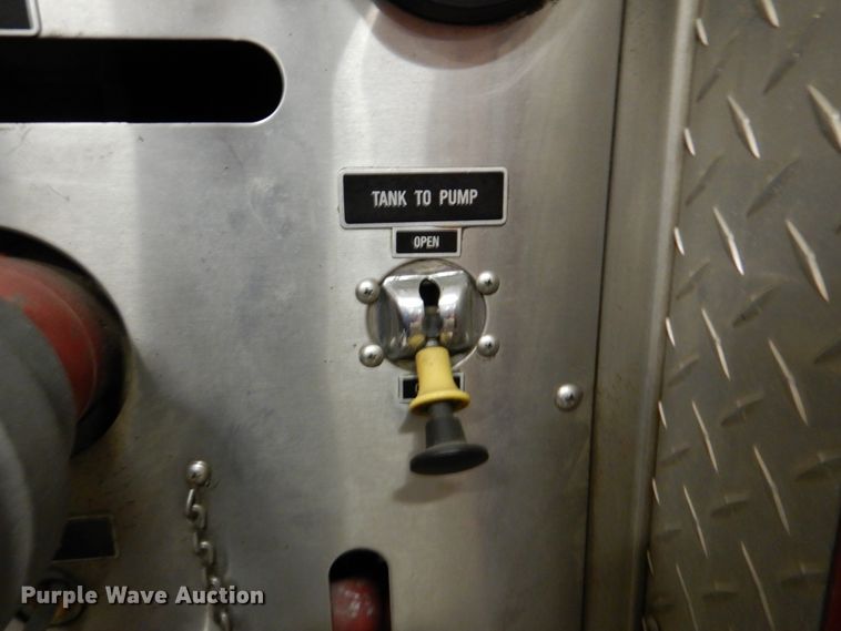 image for item JJ9214 1986 Hale  pumper fire truck