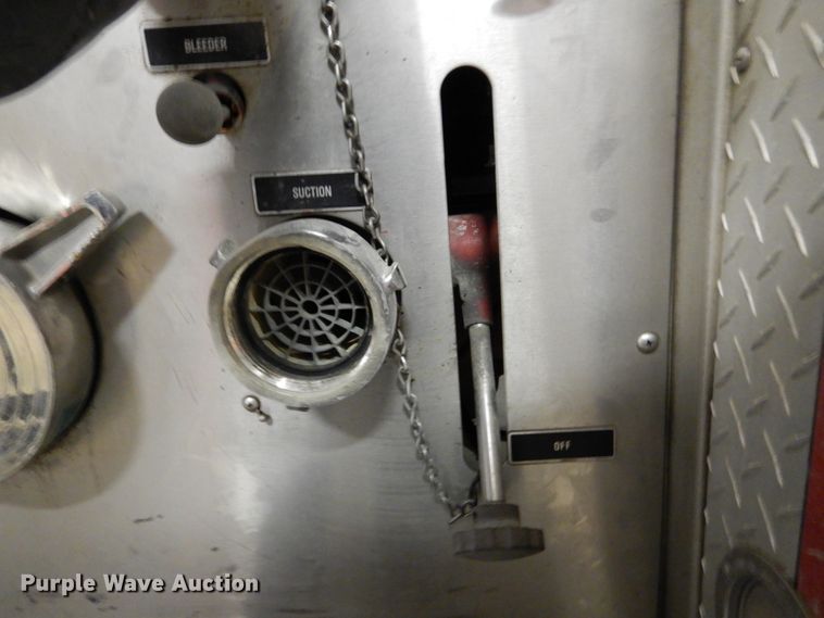 image for item JJ9214 1986 Hale  pumper fire truck