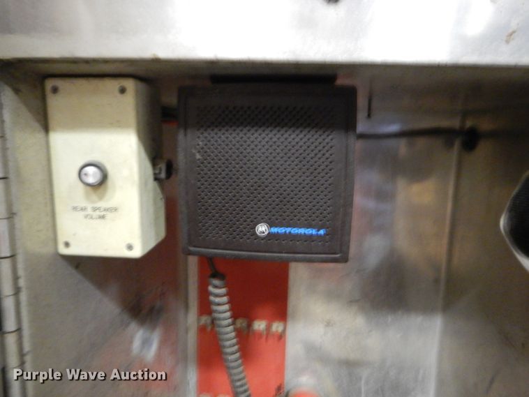 image for item JJ9214 1986 Hale  pumper fire truck