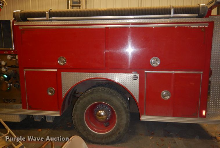 image for item JJ9214 1986 Hale  pumper fire truck