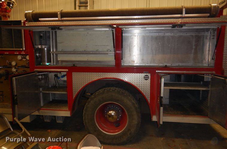 image for item JJ9214 1986 Hale  pumper fire truck