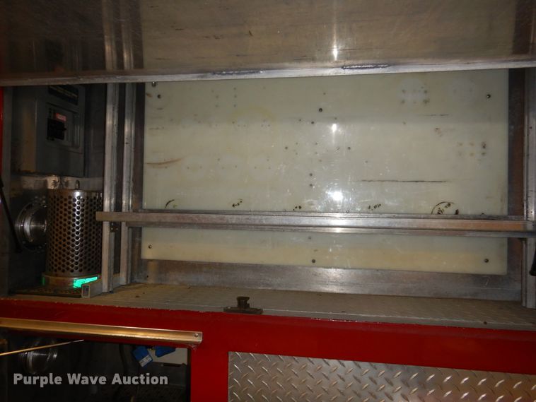 image for item JJ9214 1986 Hale  pumper fire truck