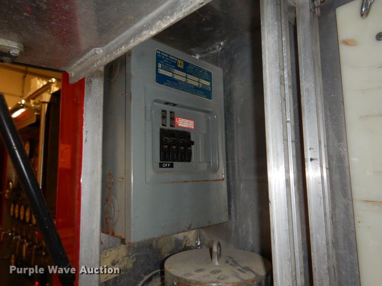 image for item JJ9214 1986 Hale  pumper fire truck