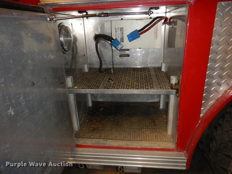 image for item JJ9214 1986 Hale  pumper fire truck