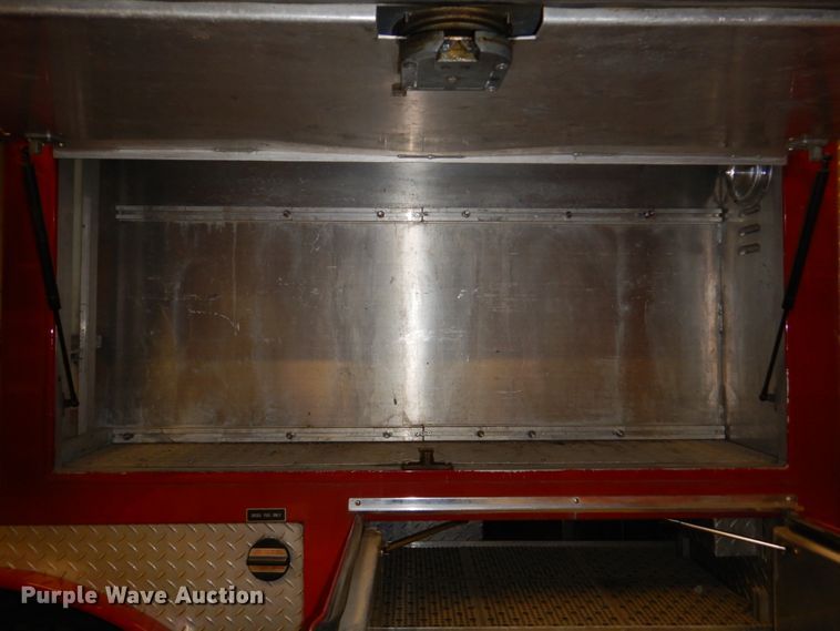 image for item JJ9214 1986 Hale  pumper fire truck