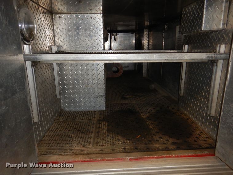 image for item JJ9214 1986 Hale  pumper fire truck