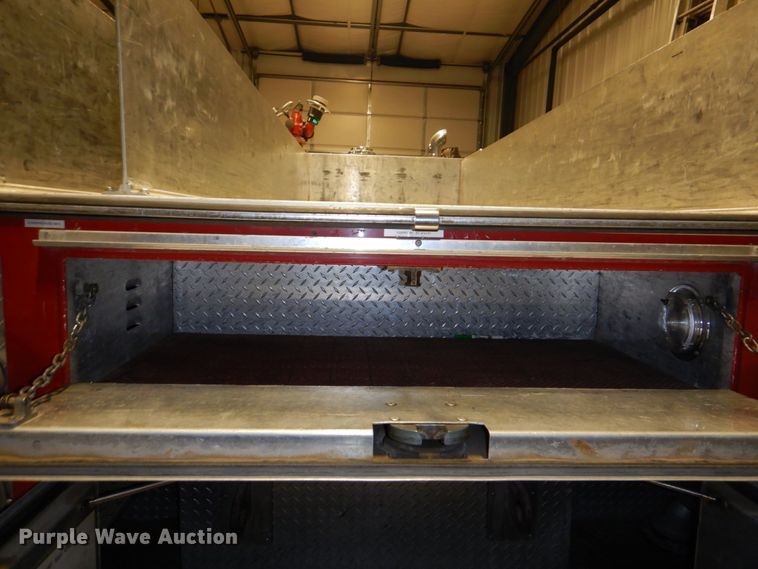 image for item JJ9214 1986 Hale  pumper fire truck