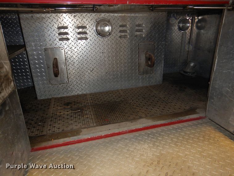 image for item JJ9214 1986 Hale  pumper fire truck