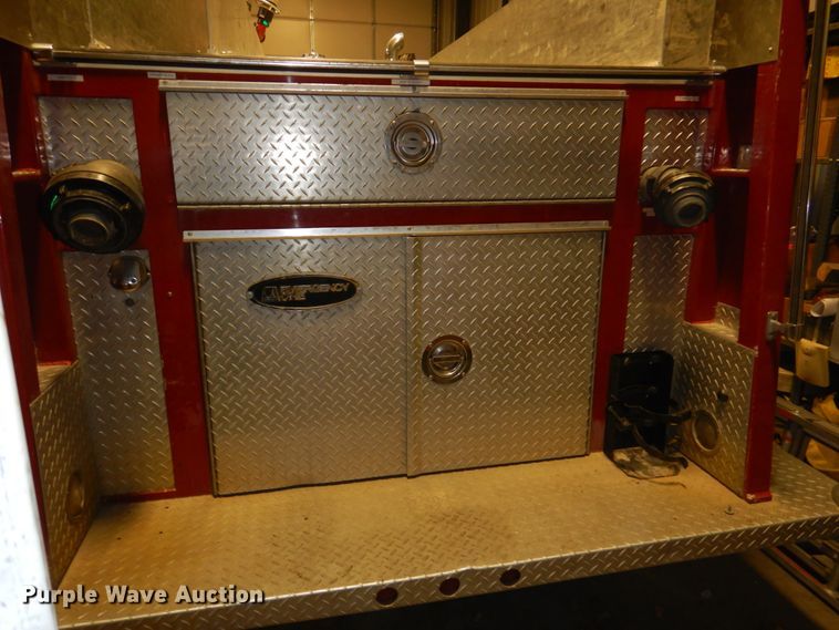 image for item JJ9214 1986 Hale  pumper fire truck
