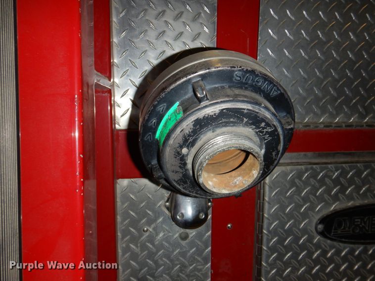 image for item JJ9214 1986 Hale  pumper fire truck