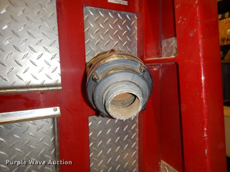 image for item JJ9214 1986 Hale  pumper fire truck