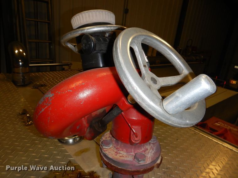 image for item JJ9214 1986 Hale  pumper fire truck