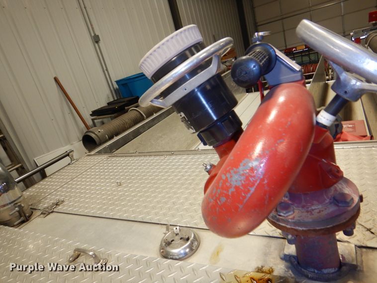 image for item JJ9214 1986 Hale  pumper fire truck