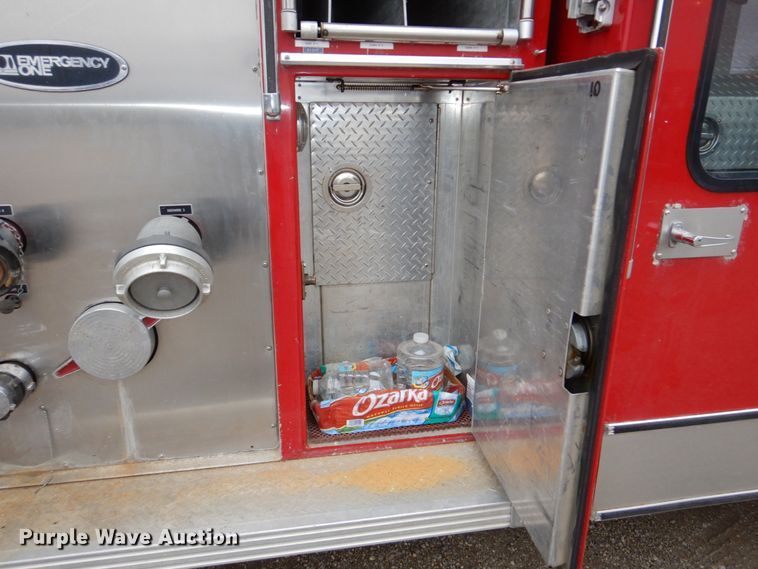 image for item JJ9214 1986 Hale  pumper fire truck