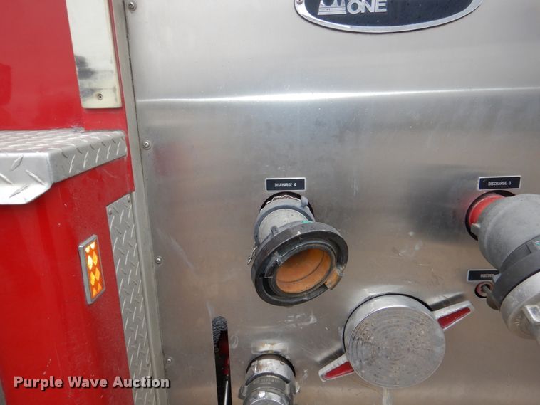 image for item JJ9214 1986 Hale  pumper fire truck