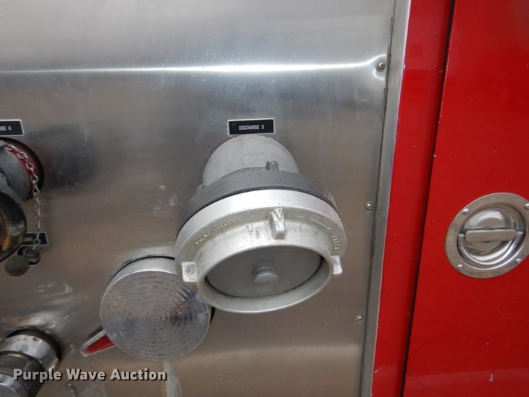 image for item JJ9214 1986 Hale  pumper fire truck