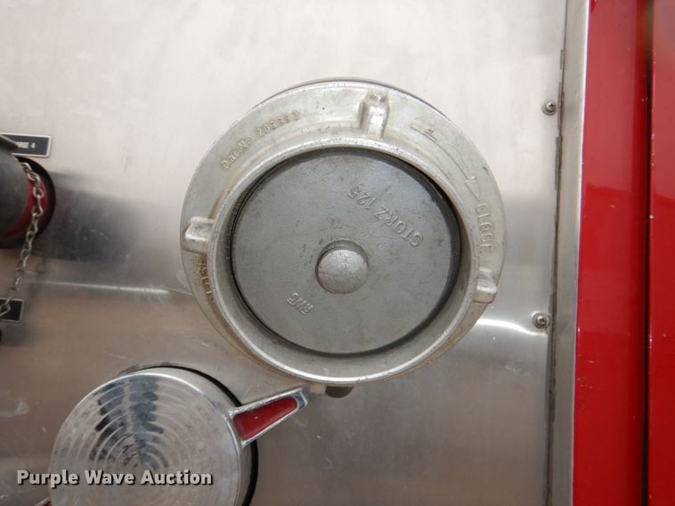 image for item JJ9214 1986 Hale  pumper fire truck