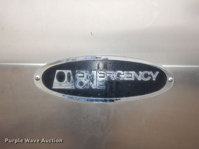 image for item JJ9214 1986 Hale  pumper fire truck