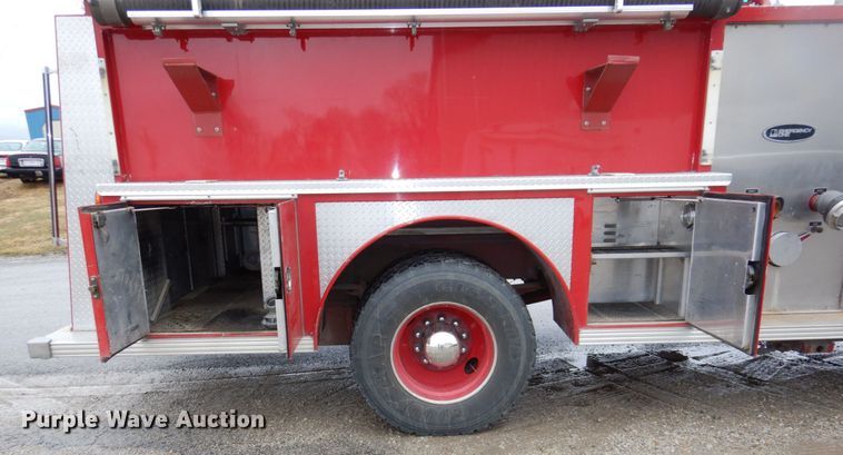 image for item JJ9214 1986 Hale  pumper fire truck