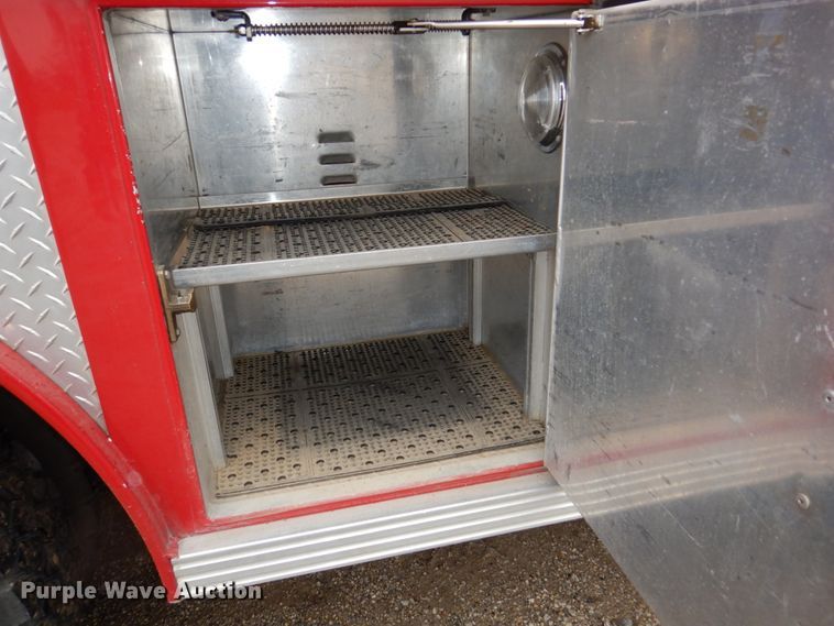 image for item JJ9214 1986 Hale  pumper fire truck