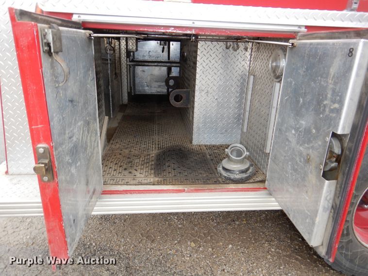 image for item JJ9214 1986 Hale  pumper fire truck